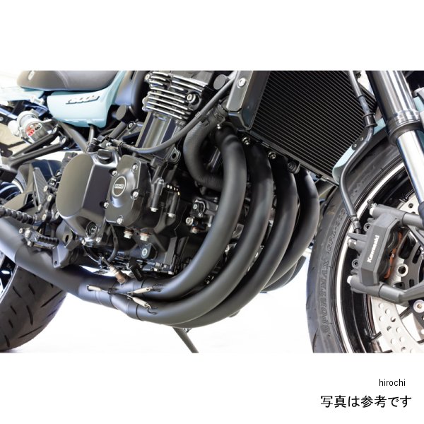 ピーエムシー PMC 427ショート管 23年以降 Z900RS (8BL) JMCA認証 黒