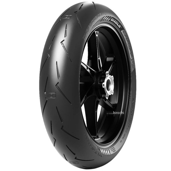 ピレリ PIRELLI ディアブロ スーパーコルサ V4 110/70R17M/CTL 54V SC3 フロント 4122200 WO店