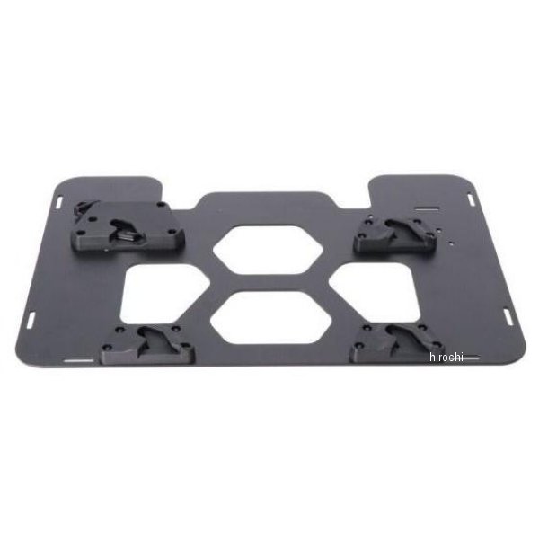 SWモテック SW-MOTECH SYSバッグ WP L用アダプタープレートのみ 左 PRO/EVO用 黒 4538792171937 WO店