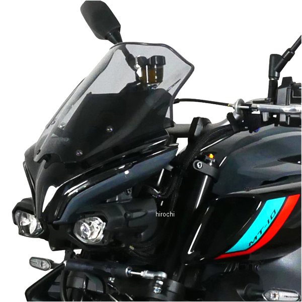 MR284S エムアールエー MRA スクリーン レーシング スモーク 22年-25年 ヤマハ MT-10 4550255896010 WO店