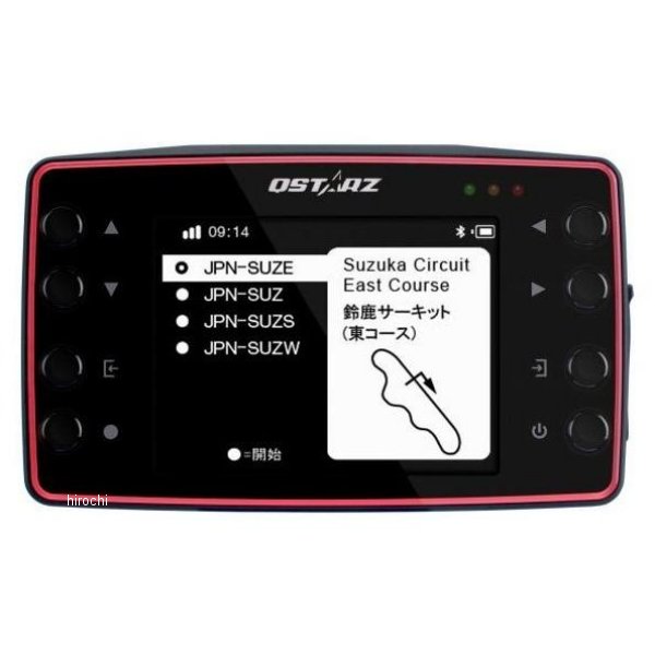 QSTARZ GPSラップタイマー 本体 LT-8000GT WO店 【公式通販】
