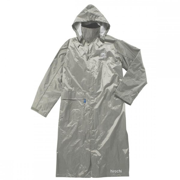 ロータスパフォーマンス スクーターレインコート クールグレー Sサイズ LORSRC01 WO店