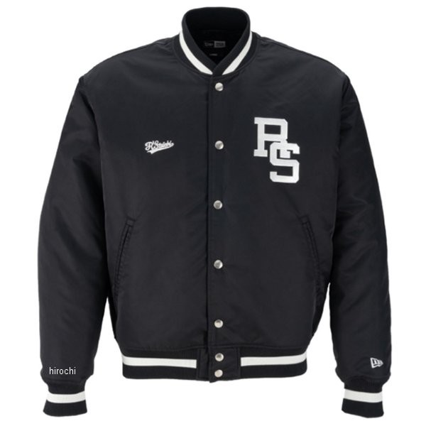 NEJ002 RSタイチ ジャケット NYLON VARSITY JACKET 黒 XLサイズ 4997035066223 WO店の通販は