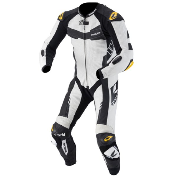 NXL308 RSタイチ レーシングスーツ GP-WRX R308 RACING SUIT 白/黒 XXL 