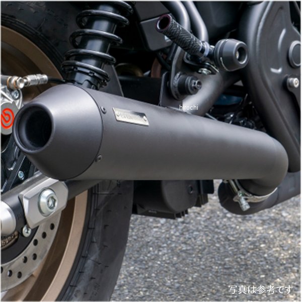 オーヴァー OVER SSメガホン S/Oマフラー 黒 17-131-02 WO店