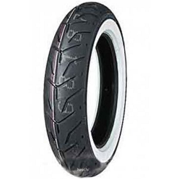 ダンロップ DUNLOP D408F 130/90B16M/C 67H ワイドホワイトウォール TL フロント 289957 WO店 25,698円