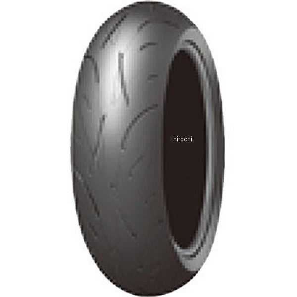 ダンロップ DUNLOP D214 180/55ZR17M/C (73W) TL リア WO店