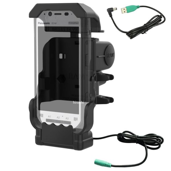 ラムマウント RAM Mounts GDSパワードック Panasonic FZ-N1/F1専用 ボール無し RAM-HOL-PAN11PU WO店の通販は