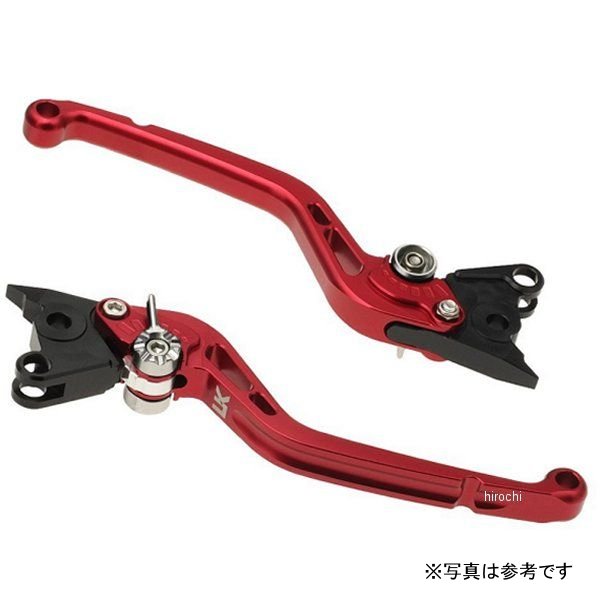 ユーカナヤ U-KANAYA ビレットレバーセット スタンダードタイプ ロング 23年以降 GB350、GB350S マットレッド HO108-042-0115 WO店