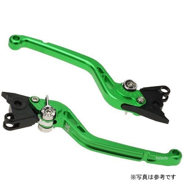 ユーカナヤ U-KANAYA ビレットレバーセット スタンダードタイプ ロング 23年以降 GB350、GB350S マットグリーン HO108-042-0117 WO店