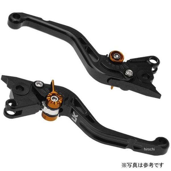 ユーカナヤ U-KANAYA ビレットレバーセット スタンダードタイプ ショート 23年以降 GB350、GB350S 黒 HO108-042-0201 WO店