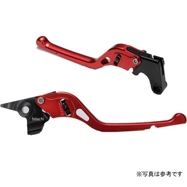 ユーカナヤ U-KANAYA ビレットレバーセット ホイールタイプ 23年以降 GB350、GB350S 赤 HO108-042-0305 WO店