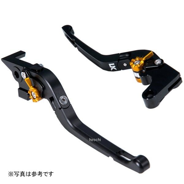 ユーカナヤ U-KANAYA ビレットレバーセット Rタイプ可倒式 23年以降 GB350、GB350S マットブラック HO108-042-0711 WO店