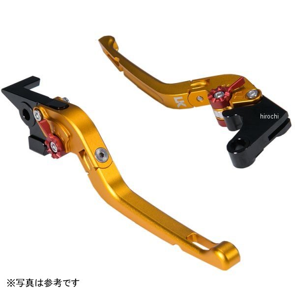 ユーカナヤ U-KANAYA ビレットレバーセット Rタイプ可倒式 23年以降 GB350、GB350S マットゴールド HO108-042-0712 WO店 11,777円