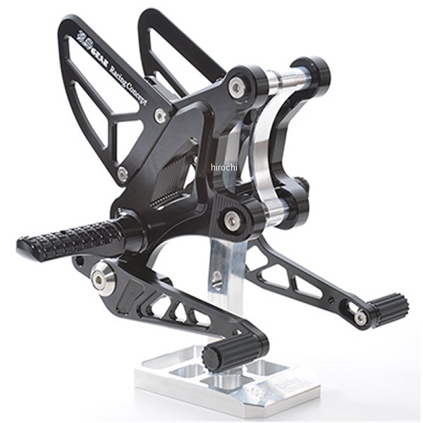 アールズギア r's gear アクティブスポーツ レーシングコンセプト ライディングステップ 17年- カワサキ Z900RS 黒 AC01-0300-BK WO店