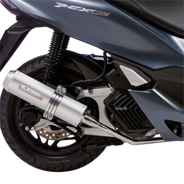 モリワキ フルエキゾースト ZERO 23年 PCX、PCX160 ステンレス