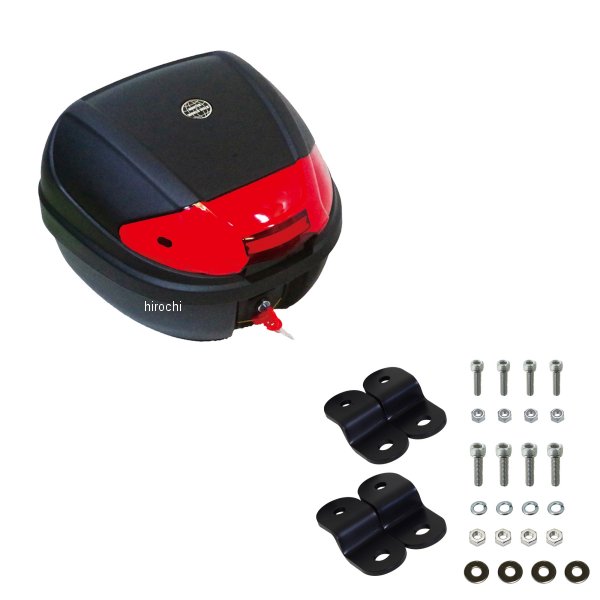 ワールドウォーク リアボックス装着用アタッチメント 30Lボックスセット ディオ110 4580007479369 WO店の通販は 7,883円