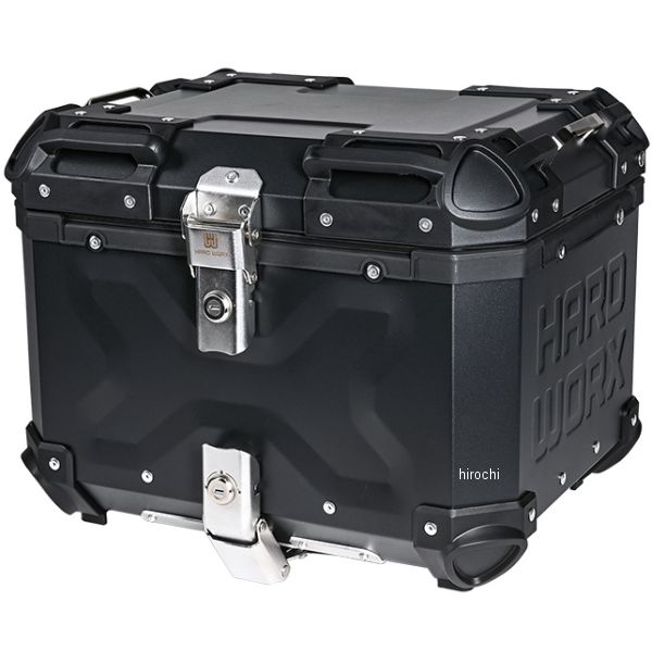 ハードワークス HARD WORX アルミトップケース 黒 45L HXNE45B WO店