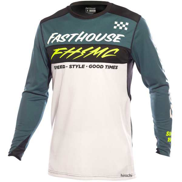 2404-3109 ファストハウス FASTHOUSE エルロッド ジャージ イヴォーク インディゴ/白 Mサイズ 4547836505348 WO店の通販は