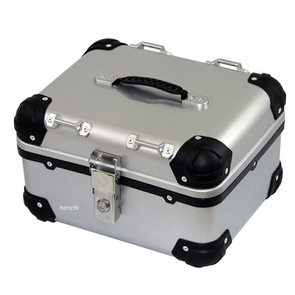 マッドマックス MAD MAX オートバイ用 リアボックス E508 トップケース アクロス 23L シルバー MM18-E508-SV WO店の通販は 16,425円