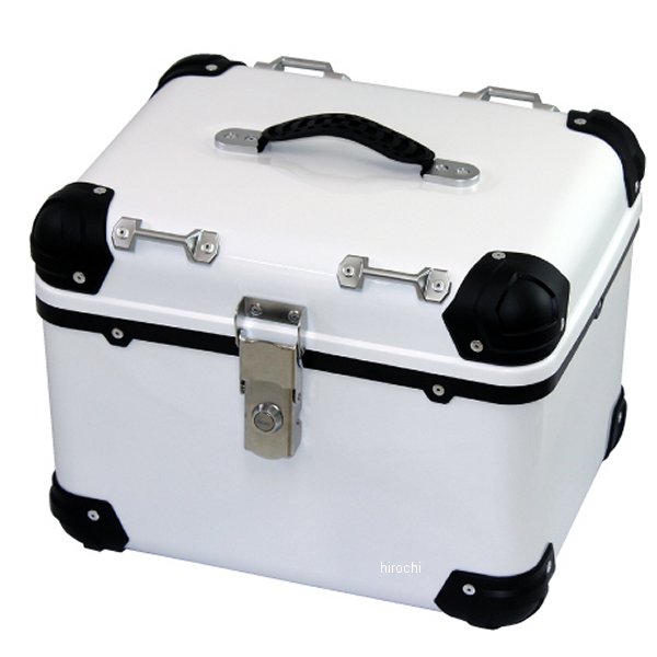 マッドマックス MAD MAX オートバイ用 リアボックス E560 トップケース アクロス 45L 白 MM18-E560-WH WO店