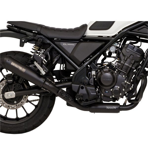 モリワキ フルエキゾースト ショートメガホン 23年 CL250 ブラック 01810-H01W6-00 WO店