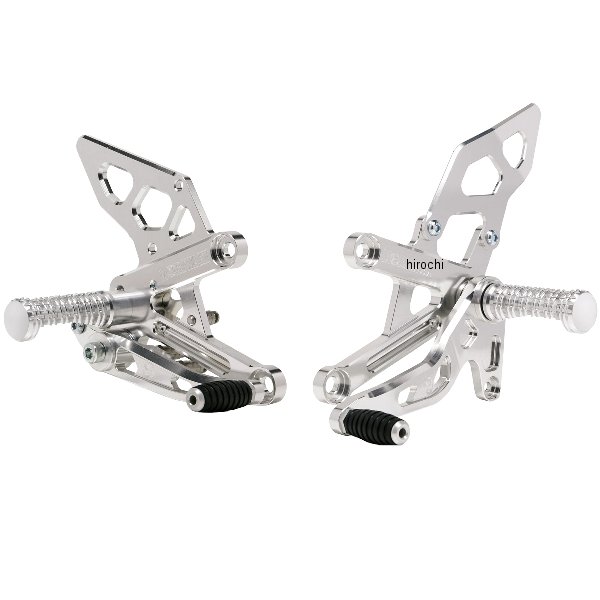 モリワキ バックステップキット ストリート シルバー 05060-201T8-01 WO店