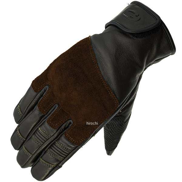 コミネ KOMINE 秋冬モデル レザーウィンターグローブ Zシリーズ 黒/茶 Mサイズ GK-849 WO店