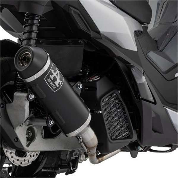 アロー ARROW フルエキゾースト URBAN 触媒なし 22年-23年 SR200GT アルミダーク 53549ANN WO店