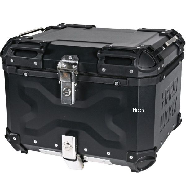 ハードワークス HARD WORX アルミトップケース HXNE55 BLACK 55L HXNE55B WO店