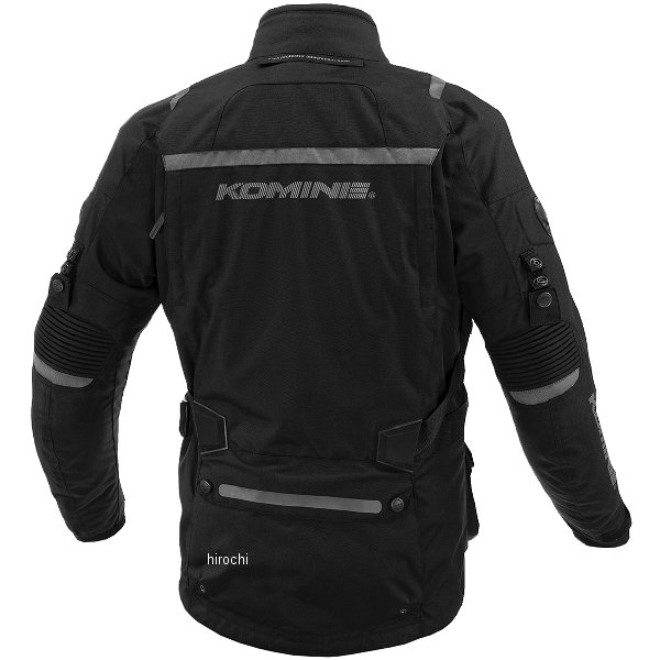 コミネ KOMINE 秋冬モデル フルイヤーツーリングジャケット-ラーマ3 黒 WMサイズ 4582611223390 WO店_1