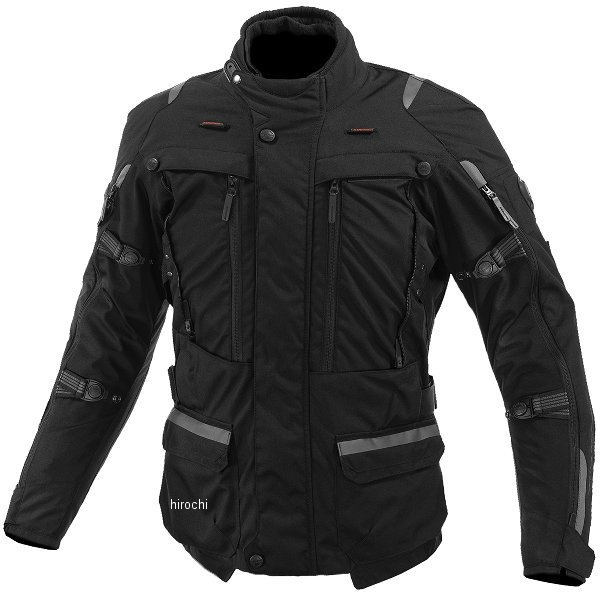 コミネ KOMINE 秋冬モデル フルイヤーツーリングジャケット-ラーマ3 黒 Mサイズ 4582611223413 WO店の通販は 25,471円