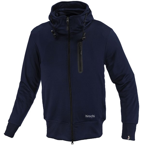 コミネ KOMINE 秋冬モデル プロテクトKVパーカ ネイビー WLサイズ 4582611225721 WO店の通販は