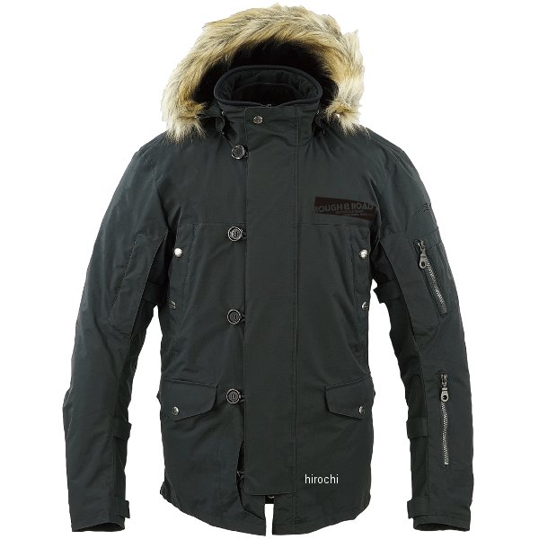 ラフ&ロード 秋冬モデル N-3BR プリマロフトウインタージャケット 黒 XLサイズ RR7750BK5 WO店