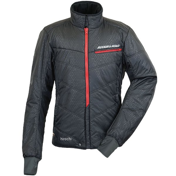 ラフ&ロード 2024年秋冬モデル WGプリマロフト チタンインナージャケット カフ付き 黒 Sサイズ RR7995BK1 WO店