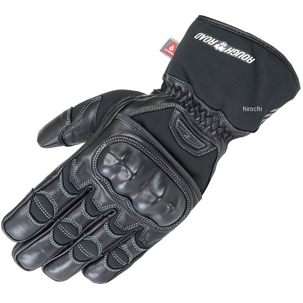 ラフ&ロード 秋冬モデル プリマロフト プロテクトウインターグローブ 黒 Lサイズ RR8661BK3 WO店 7,948円