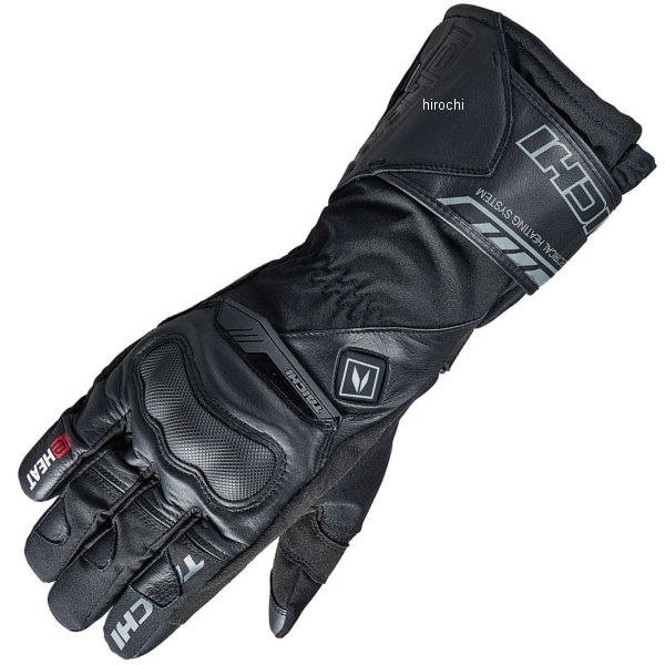 RST655 RSタイチ 2024年秋冬モデル e-HEAT プロテクション グローブ 黒 XLサイズ 4997035080151 WO店 21,236円