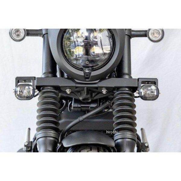 キジマ フォグランプキット LED イエロー レブル250 Sエディション 205-6161Y WO店_1