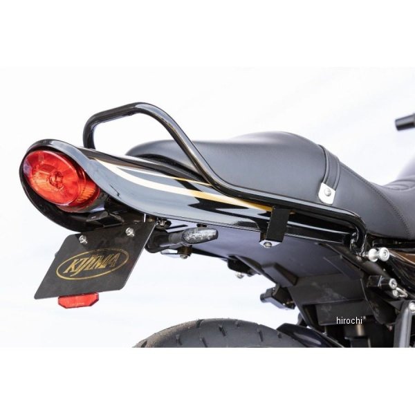 キジマ タンデムグリップ ブラック PMCロングテールカウル用 Z900RS、Z900RSカフェ 210-5444 WO店