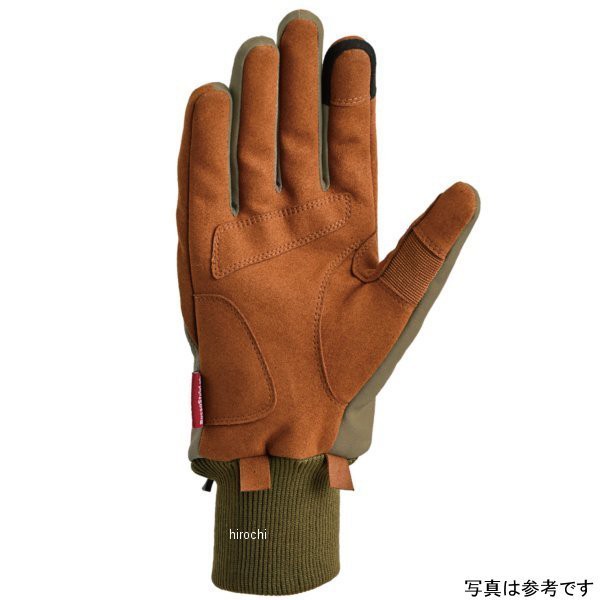 ロッソスタイルラボ Rosso StyleLab 秋冬モデル パディングウィンターグローブ サンドベージュ Lサイズ 4580412735319 WO店の通販は