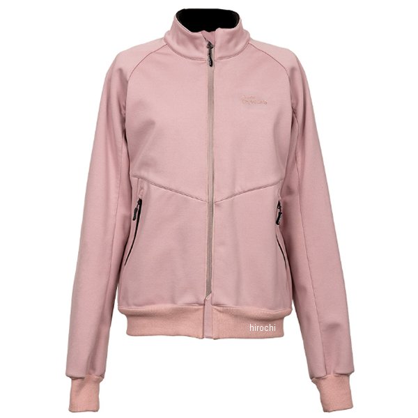 ロッソスタイルラボ Rosso StyleLab 秋冬モデル 防風ジップアップブルゾン ピンク Lサイズ 4580412738563 WO店