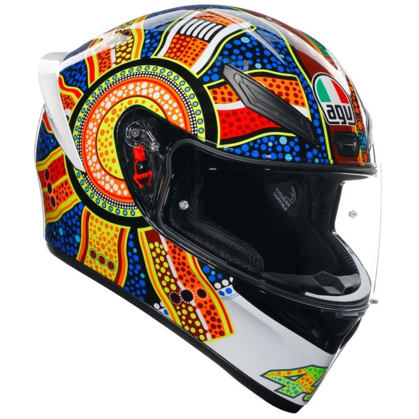 エージーブイ AGV フルフェイスヘルメット K1 S 012-DREAMTIME Lサイズ(59-60cm) 18394007012-L WO店