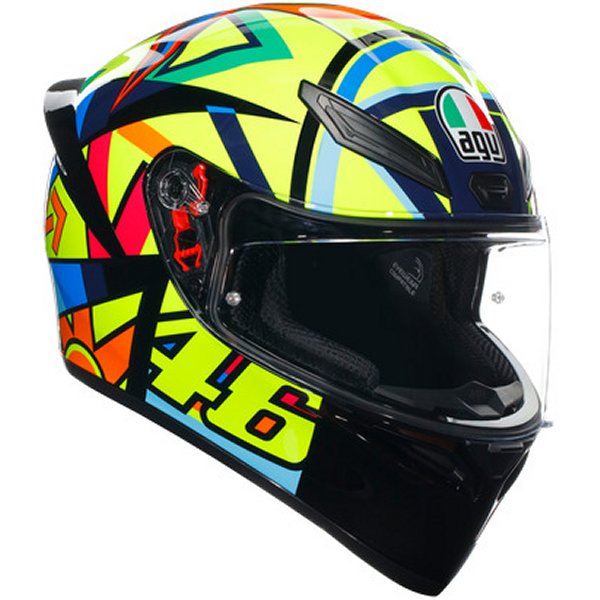AGV エージーブイ K-6 Rush フルフェイスヘルメット ライダー（K6 AGV 
