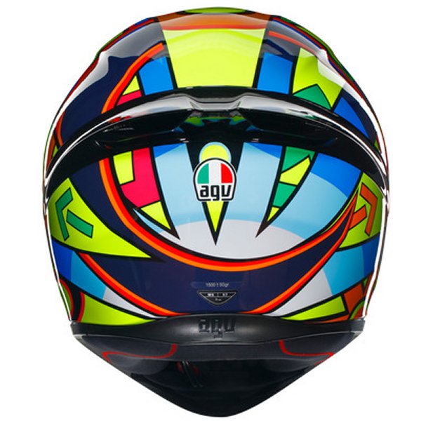 エージーブイ AGV フルフェイスヘルメット K1 S 015-SOLELUNA 2017 XL 