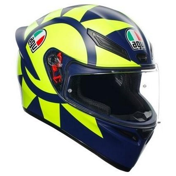 エージーブイ AGV フルフェイスヘルメット K1 S 019-SOLELUNA 2018 Lサイズ(59-60cm) 18394007019-L WO店
