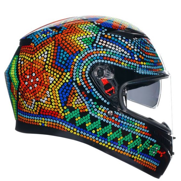 AGV 101 赤 フルフェイスヘルメット AGV 101 赤 フルフェイスヘルメット AGV 101 赤 フルフェイス