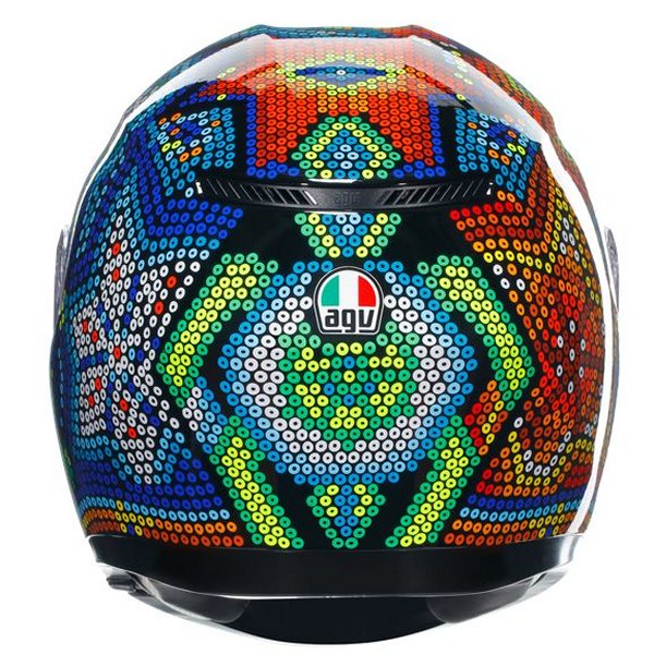 エージーブイ AGV フルフェイスヘルメット K3 MPLK 001-ROSSI WT 2018 
