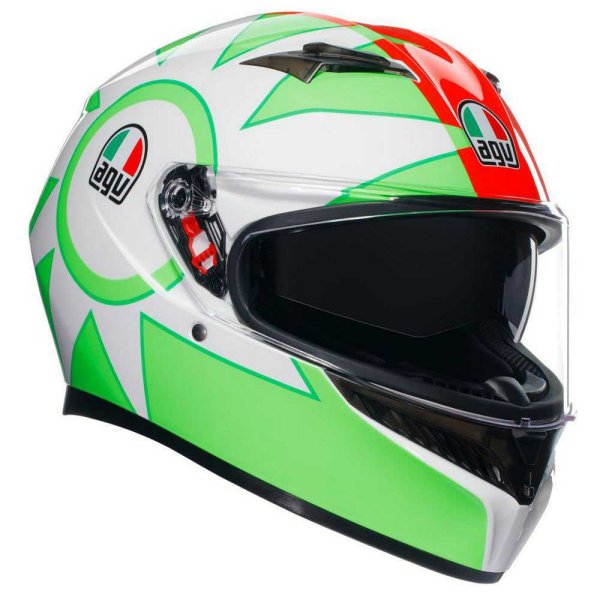 エージーブイ AGV フルフェイスヘルメット K3 MPLK ROSSI MUGELLO 2018 