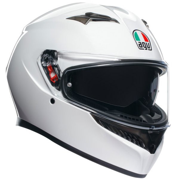 エージーブイ AGV フルフェイスヘルメット K3 MPLK 014 SETAホワイト Sサイズ(55-56cm) 18381007014-S WO店