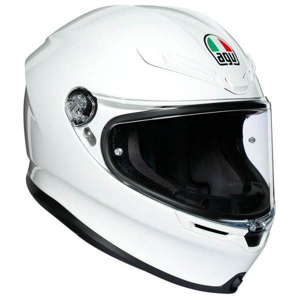 エージーブイ AGV フルフェイスヘルメット K6S MPLK 010 ホワイト Mサイズ(57-58cm) 18395007010-M WO店